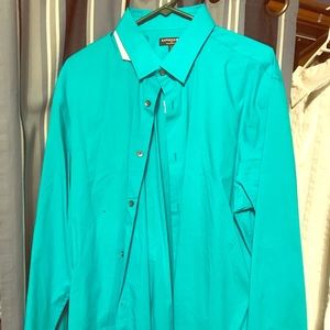 Express button down dress shirt